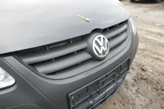 VW Fox 5Z Motorhaube Klappe vorn vorne schwarz LC9Z Haube - Bild 5