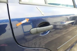Skoda Octavia 1U5 Combi Kombi Variant Tür hinten rechts blau 9460 LF5U - Bild 6