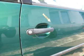 VW Lupo Seat Arosa Tür vorne rechts Beifahrertür grün LA6N (mechanischerFenst - Bild 5