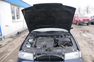 Skoda Octavia 1U Motorhaube Haube Klappe vorne grau LF5U  blau mit Grill - Bild 2