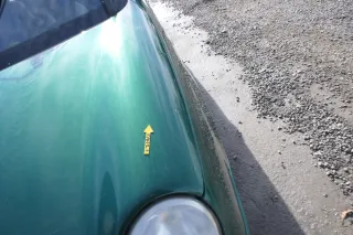 VW Lupo Motorhaube Klappe Frontklappe Haube vorne grün LA6N - Bild 8