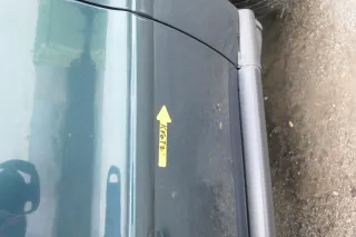 Audi A4 B5 Tür nur Türblatt vorn rechts Beifahrertür grün LZ6U Kombi Limo - Bild 9