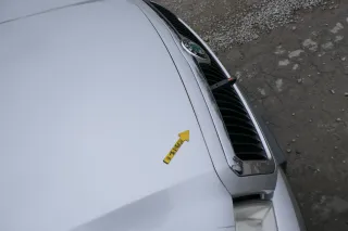Skoda Fabia 6Y Motorhaube Klappe vorne silber grau LF7T mit Grill vorn - Bild 7