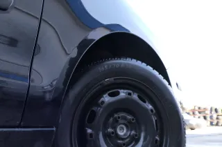 VW Polo 9N Kotflügel vorne rechts schwarz L041 bis ca.Bj.2004 - Bild 2