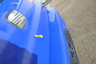 Seat Ibiza 6L Heckklappe Klappe hinten Kofferraumklappe blau LS5G ohneBremsleuch - Bild 5