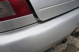 Audi A4 B5 Limousine Stoßstange hinten Heckstoßstange silber grau LY7M biscaBj99 - Bild 6