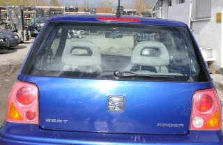 Arosa 6H Heckklappe Klappe hinten Kofferraumklappe Facelfift blau LS5N - Bild 1