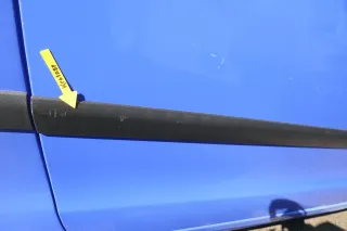 VW Polo 9N 9N3 Tür vorne rechts Beifahrertür 2/3-Türer blau LA5F ohneAnbautei - Bild 6