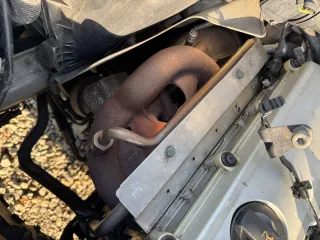Audi A4 8E B6 Ventil Rohr Abgasrückführungsventil 1,6 75kw ALZ 06B131521A - Bild 1