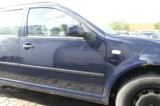 VW Golf 4 Bora Tür vorne rechts Beifahrertür 4/5-Türer + Kombi blau LA5G - Bild 1