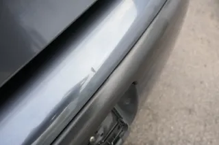 VW Polo 9N 9N3 Stoßstange Heckstoßstange hinten grau LC7V - Bild 8