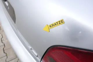 Audi A3 8L bis cBj. ca1999 Heckklappe Kofferraumklappe Klappe hinten LY7M silber - Bild 6