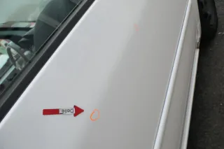 VW Lupo Seat Arosa Tür vorne rechts Beifahrertür weiß LB9A (mechanischerFenst - Bild 10