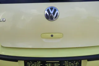 VW Polo 9N3 9N Heckklappe Kofferraumklappe Klappe gelb LD1B ohne Anbauteile - Bild 6