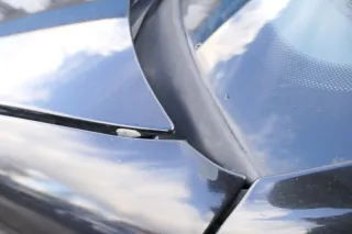VW Polo 6N2 Kotflügel vorne links schwarz LC9Z (bis unterm Schweller) - Bild 2