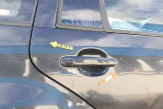 VW Golf 4 Bora Tür hinten rechts nur Kombi / Variant schwarz LC9Z -ohne Anbautei - Bild 6