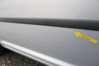 VW Golf 4 Bora Tür vorne links Fahrertür 4/5-Türer & Kombi silber LB7Z -ohneAnba - Bild 5