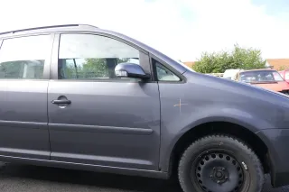 VW Touran 1T3 1T Tür vorne rechts Beifahrertür grau LD7X ohne Anbauteile - Bild 1
