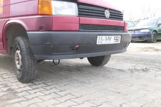 VW T4 Multivan Stoßstange Frontstoßstange vorne bis ca. Bj. 1996 schwarz - Bild 3