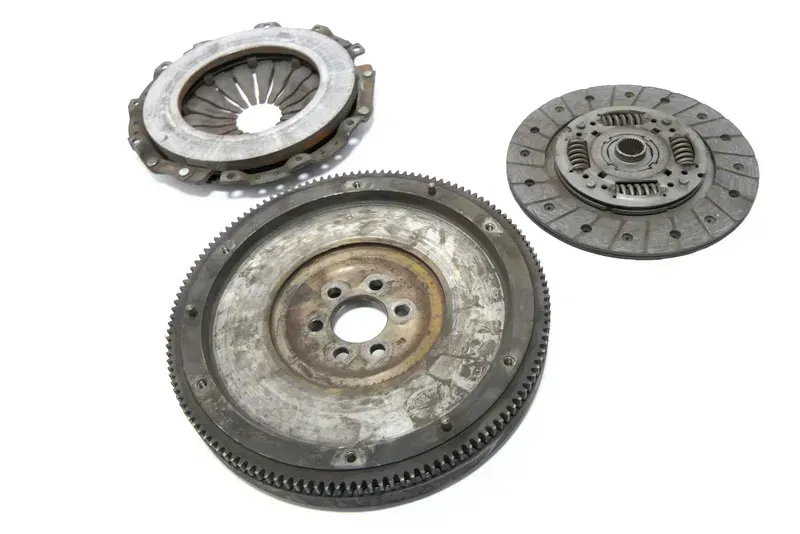 VW T4 Schwungrad Kupplung Druckplatte 1.9D 1X /1.9TD ABL 068105271F 028141034T - Bild 1