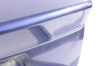 Audi A4 B5 Heckklappe hinten Klappe Kofferraumklappe Limousine blau LZ5T bis1999 - Bild 5