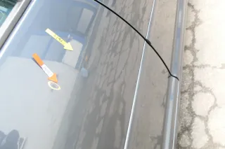 VW Golf 4 Bora Tür hinten rechts nur Kombi /Variant grau LC7V ohne Anbauteile - Bild 3