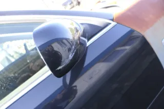 Audi A6 4B Spiegel Außenspiegel rechts elektrisch schwarz LZ9W mit Glas - Bild 2