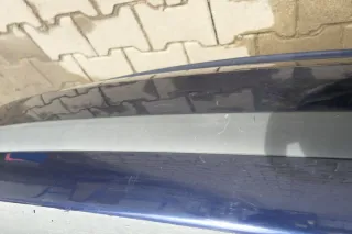 Skoda Fabia 6Y Schrägheck Stoßstange hinten Heckstoßstange blau LF5U - Bild 10