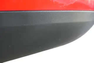 VW Passat 3C Kombi Stoßstange hinten Heckstoßstange Stoßfänger rot LY3D - Bild 9
