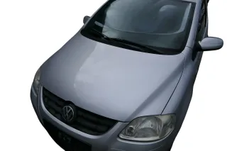 VW Fox 5Z Motorhaube Klappe vorn vorne silber LA7W Haube - Bild 3