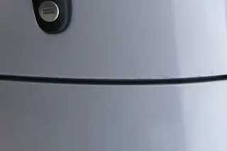 VW Fox 5Z Tür vorne links Fahrertür silber LA7W - ohne Anbauteile - Bild 6