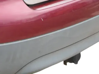 Audi A6 4B Kombi Avant Stoßstange hinten Heckstoßstange   rot LZ3L - Bild 9