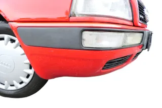 Audi 80 8C Stoßstange vorne Frontstoßstange Stoßfänger LY3H - komplett NSW - Bild 4