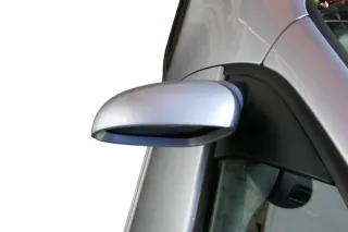 Golf 5 1K elektrischer Spiegel Außenspiegel links mit Blinker silber grau LA7W - Bild 3