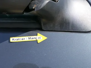 VW Golf 4 Bora Tür vorne rechts Beifahrertür 4/5-Türer+Kombi Variant grau LC7V - Bild 15