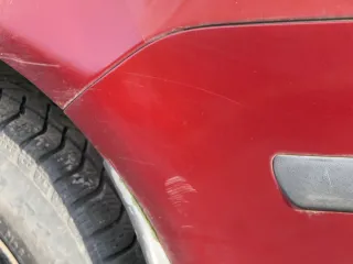 Skoda Fabia 6Y Kombi Stufenhec Stoßstange hinten Heckstoßstange rot braun LF3T - Bild 13