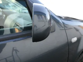 VW Golf 4 Bora elektrischer Spiegel vorne rechts Außenspiegel grau LC7V + Glas - Bild 3