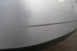 VW Polo 9N 9N3 Stoßstange Heckstoßstange hinten silber grau LA7W - Bild 18