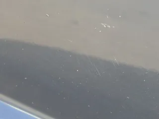 VW Golf 4 Bora Tür vorne links Fahrertür 4/5-Türer Kombi Variant grau LC7V - Bild 6