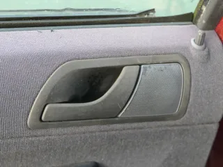 1 x Fabia 6Y Kombi Türverkleidung Verkleidung Tür hinten links schwarz anthrazit - Bild 3