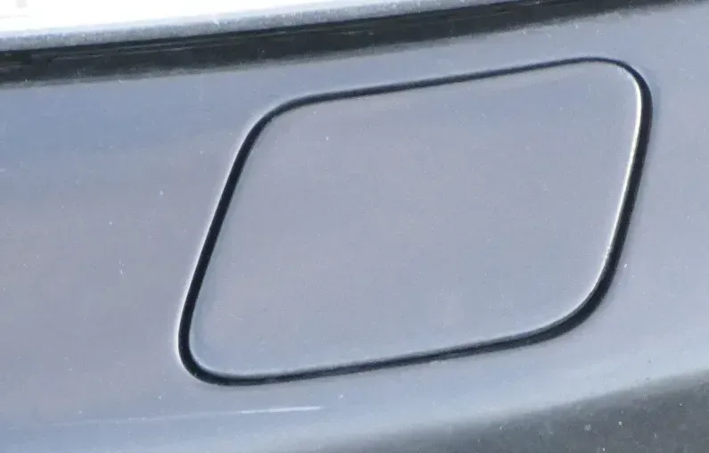 A4 8E B6 Kombi Avant Stoßstange vorne Kappe Abdeckung schwarz LY9B SWR links - Bild 1