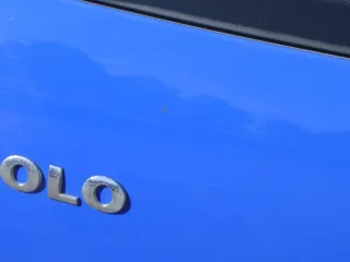 VW Polo 9N3 9N Heckklappe Kofferraumklappe Klappe blau LA5F ohne Anbauteile - Bild 4