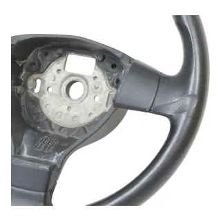 VW Passat 3C Eos Golf 5 Lenkrad 1K0419091EQ 3-Speichen Leder - Bild 4