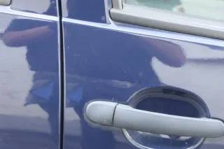 VW Golf 4 Bora Tür vorne rechts Beifahrertür 4/5-Türer+Kombi Variant blau LA5G - Bild 4