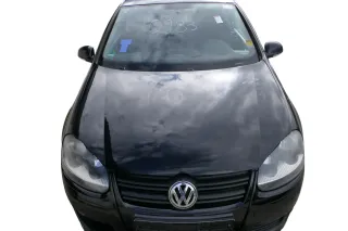 VW Golf 5 V 1K Motorhaube Haube Klappe vorne schwarz L041 - Bild 2