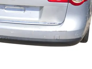 VW Passat 3C Kombi Stoßstange hinten Heckstoßstange Stoßfänger silber grau LA7W - Bild 2
