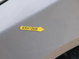 Skoda Fabia 5J Kotflügel vorne links - braun LF8H auch Kombi - Bild 9