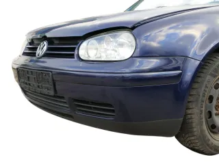 VW Golf 4 1J Stoßstange vorne Stoßfänger vorn blau LB5N - Bild 18