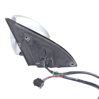 VW Passat 3C elektrischer Spiegel Außenspiegel links mit Glas Blinke silber LA7W - Bild 10