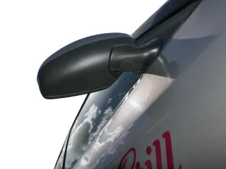 Fabia 5J elektrisch Spiegel Außenspiegel rechts mit Glas - braun LF8H - Bild 3